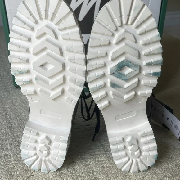 Martino NIB Women’s Nina Blue City Handmade Leather Boots Size 8 NEW - Picture 11 of 15